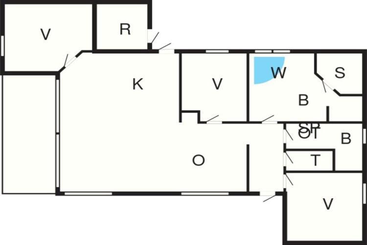 6 Person Holiday Home In Fjerritslev Extérieur photo